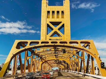 A Bridge in Sacramento